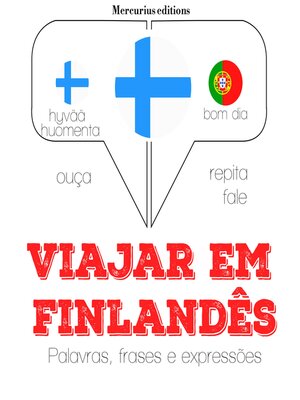 cover image of Viajar em finlandês